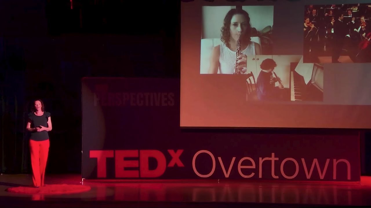 How music fosters collective healing | Marte Siebenhar | TEDxOvertown