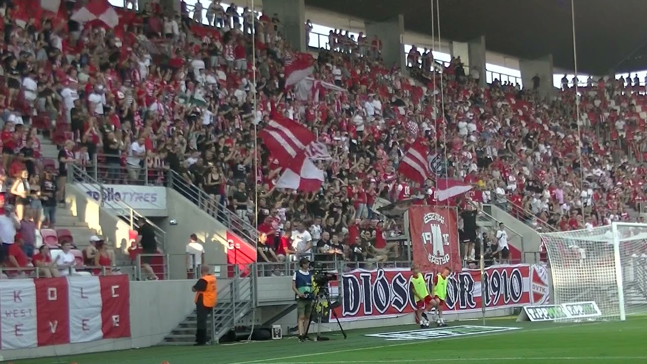 DVTK vs Kisvárda 23/24 - Ultras Diósgyőr I.