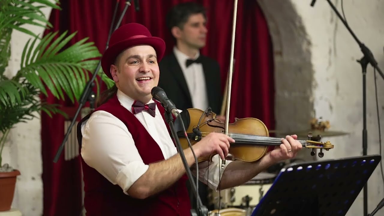 Grand Positive - «Моджецкий рикуд» Еврейская музыка | Клезмер | Хасиды | Скрипка | Klezmer | Jewish