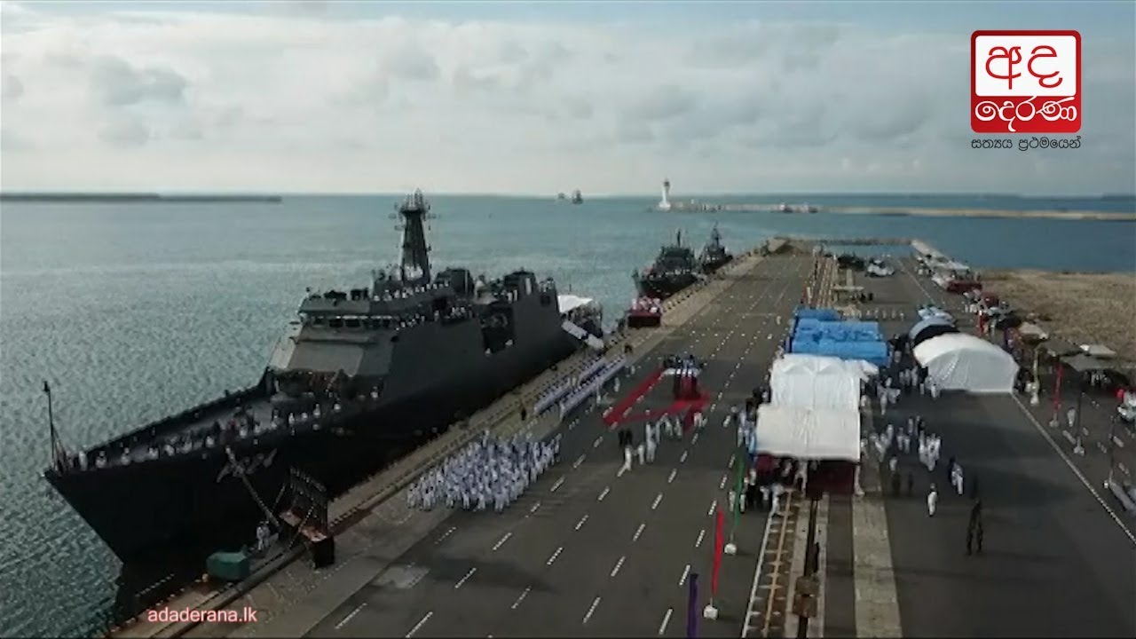 PM commissions Sri Lanka Navy’s 2nd AOPV - ‘Sindurala’