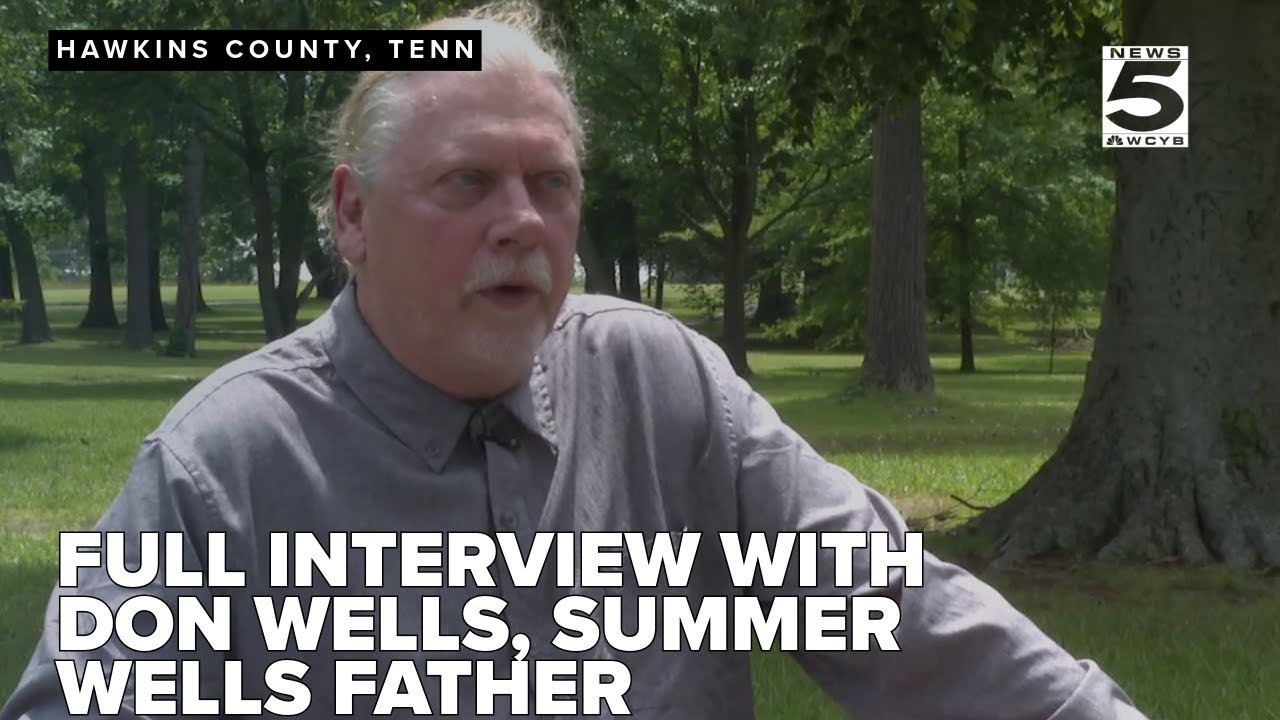 Don Wells answers questions 4 years after Summer Wells' disappearance
