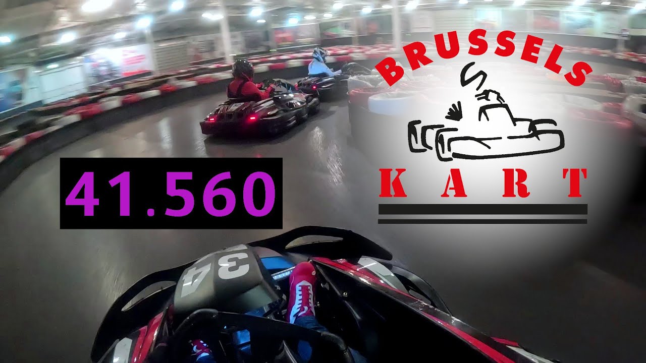 Brussels Kart Indoor Track 2023 - 41.560 sec