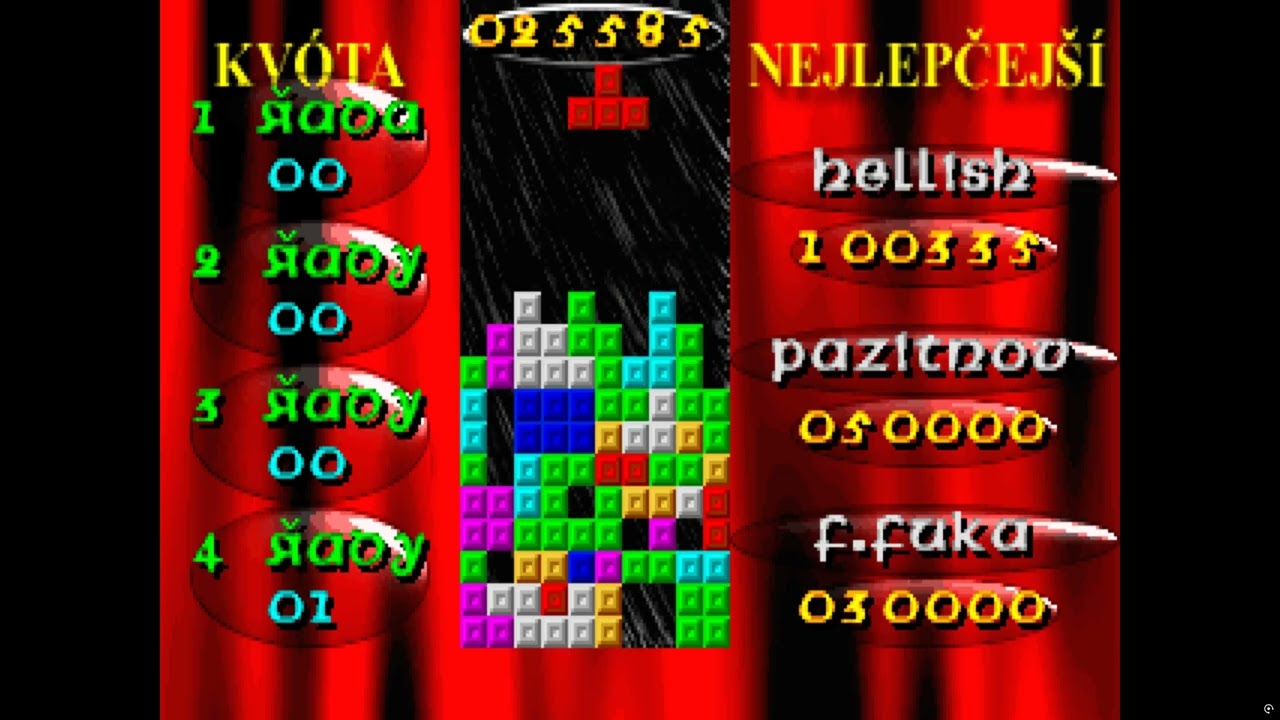 Tetris 3 (Hellsoft, 1999)