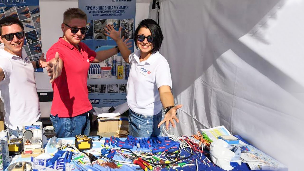 Фестиваль инструмента Toolfest