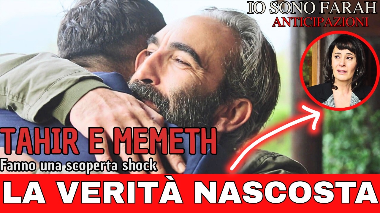 IO SONO FARAH ANTICIPAZIONI: Mahmut in pericolo: il piano segreto di Behnam fallisce
