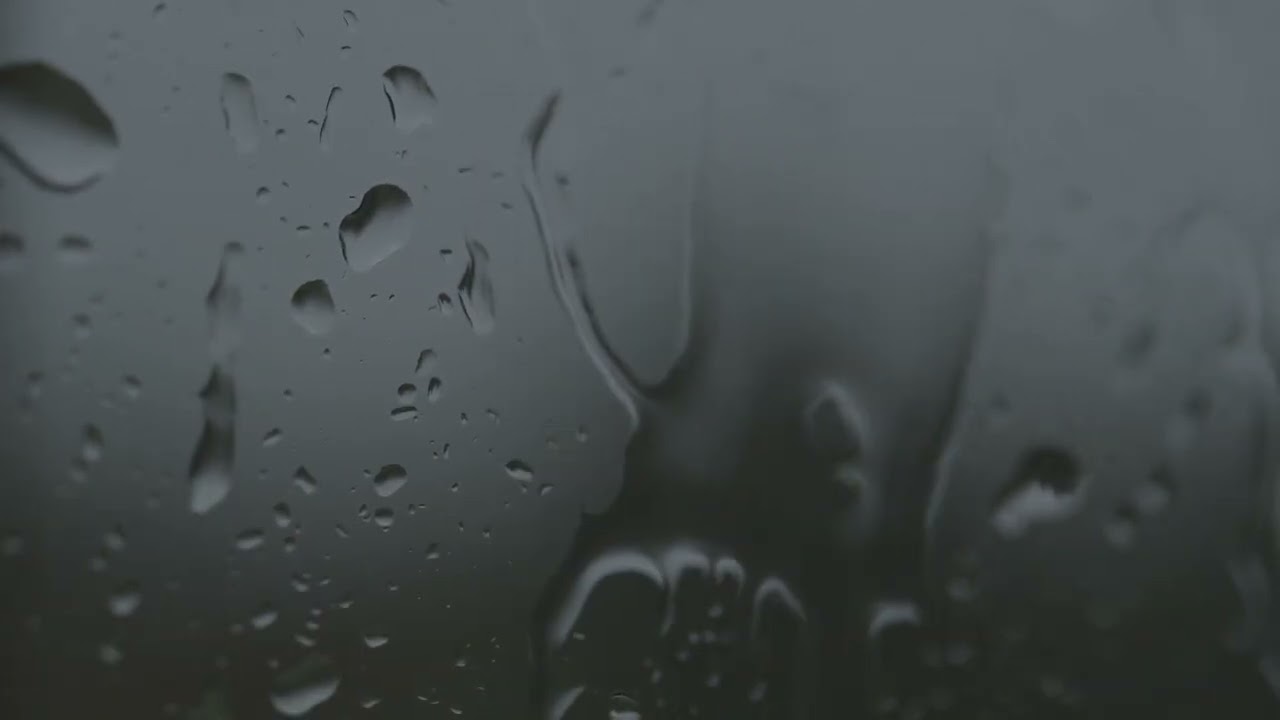 【ASMR 環境音】ある日の激しい雨音【睡眠用】
