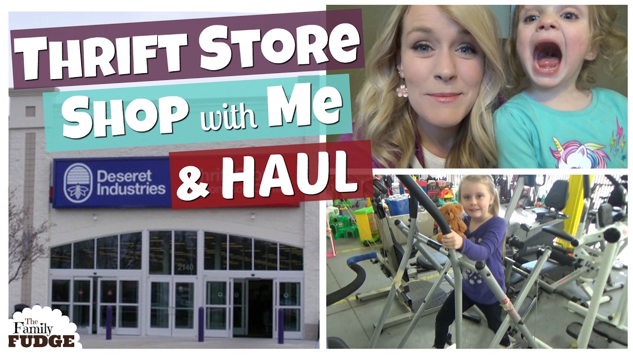 $100 THRIFT STORE HAUL & Shop with Me