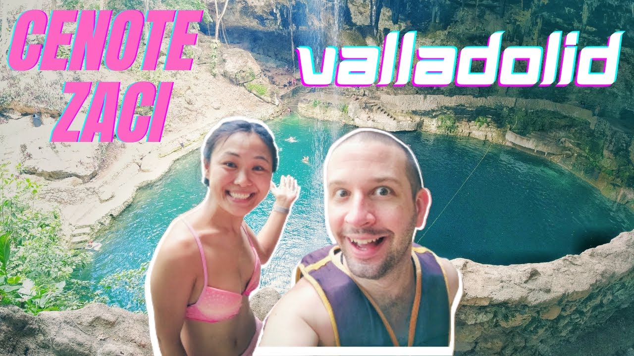 Cenote Adventure in Valladolid