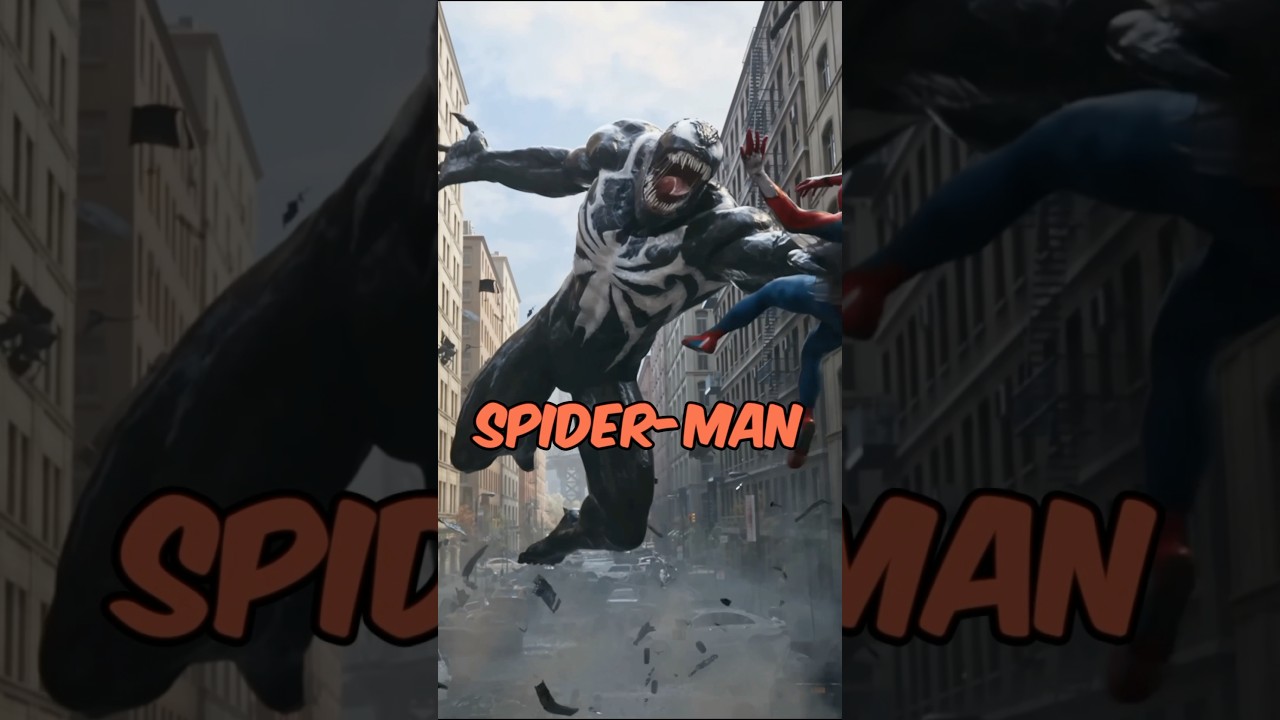 Рейтинг эпических битв с боссами в Marvel's Spider-Man 2 #videogames #spiderman #spiderman2ps5