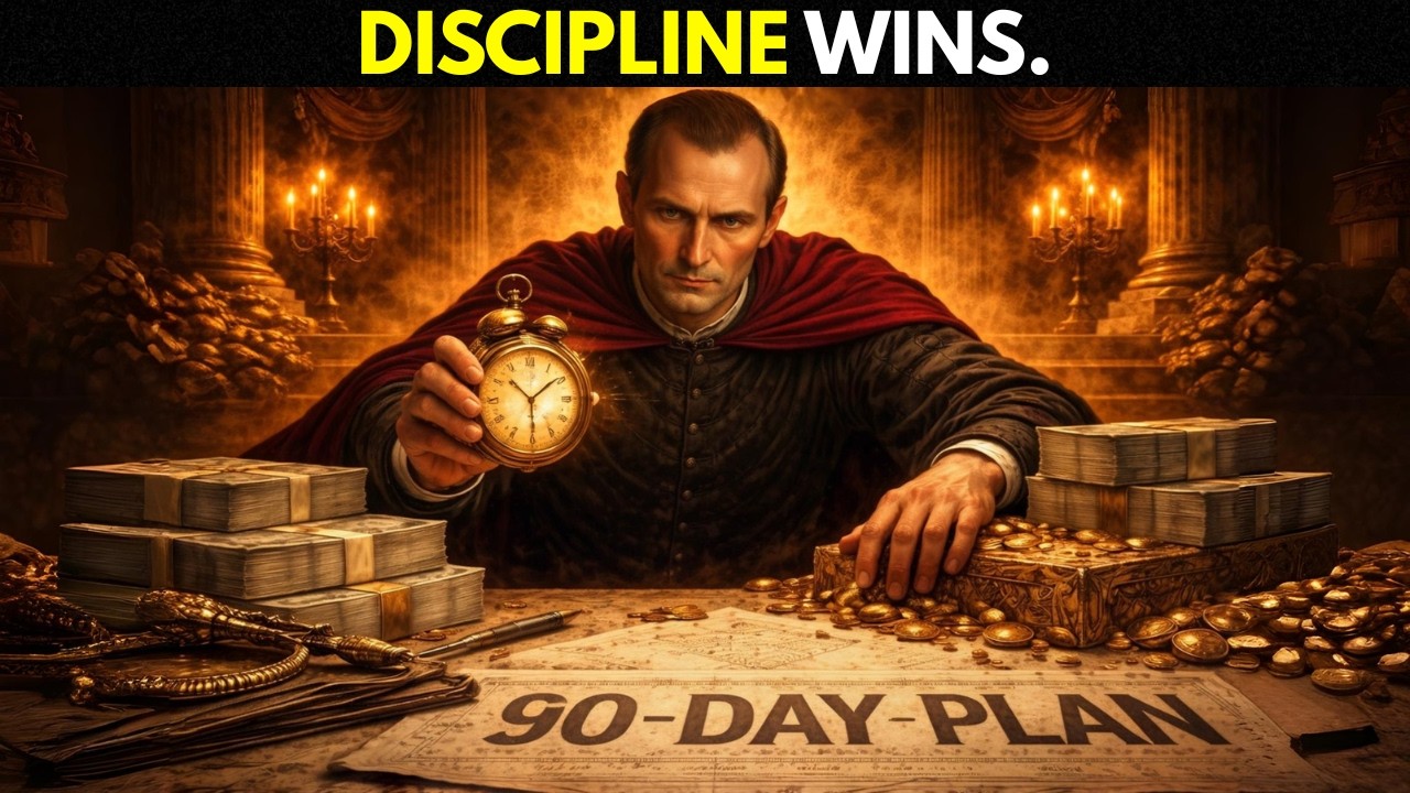 The 90-Day Ruthless Strategy to Make More Money | Machiavelli
