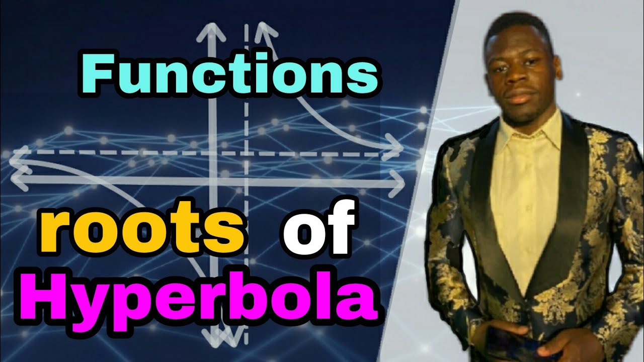 Nature of roots in functions ( hyperbola ). Two roots of opposite signs. Functions grade 11 and 12