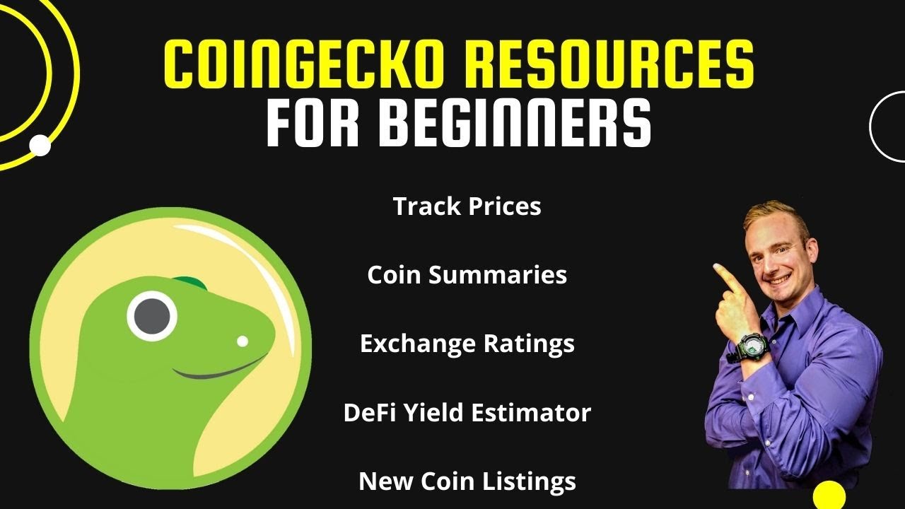 Cryptocurrency Resources for Beginners on CoinGecko!!
