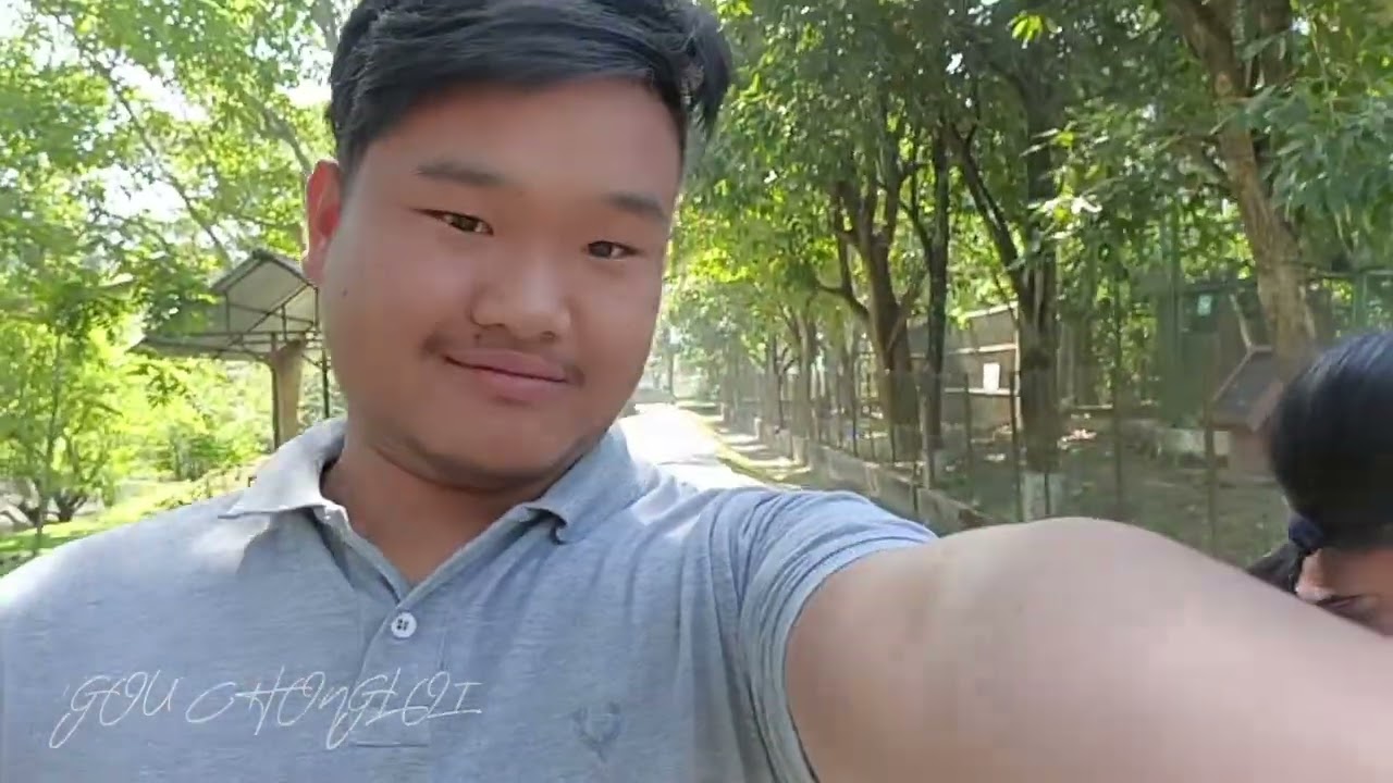 outing with my grandma