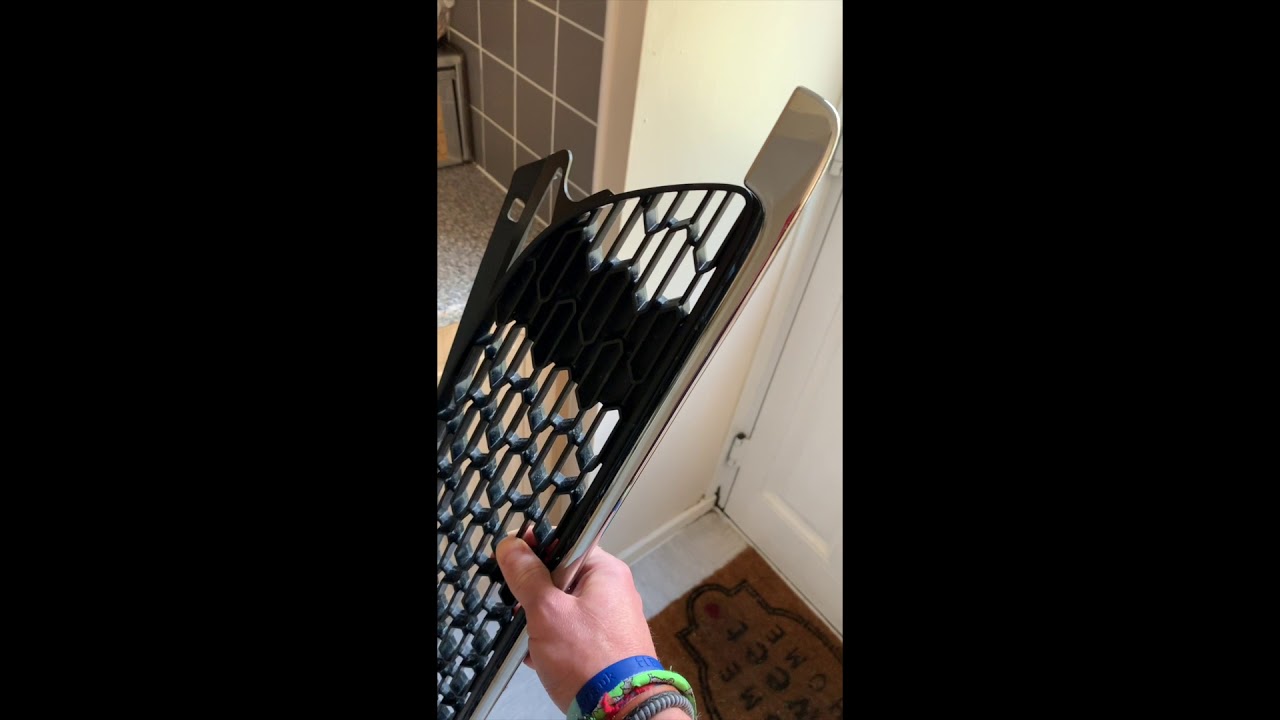 How to fit a grill badge to a 2013 Gen 2 BMW MINI R56