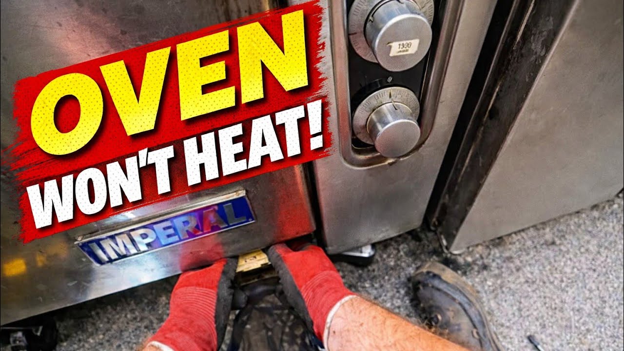 This Oven Only Worked When They Slammed the Door… Here’s Why