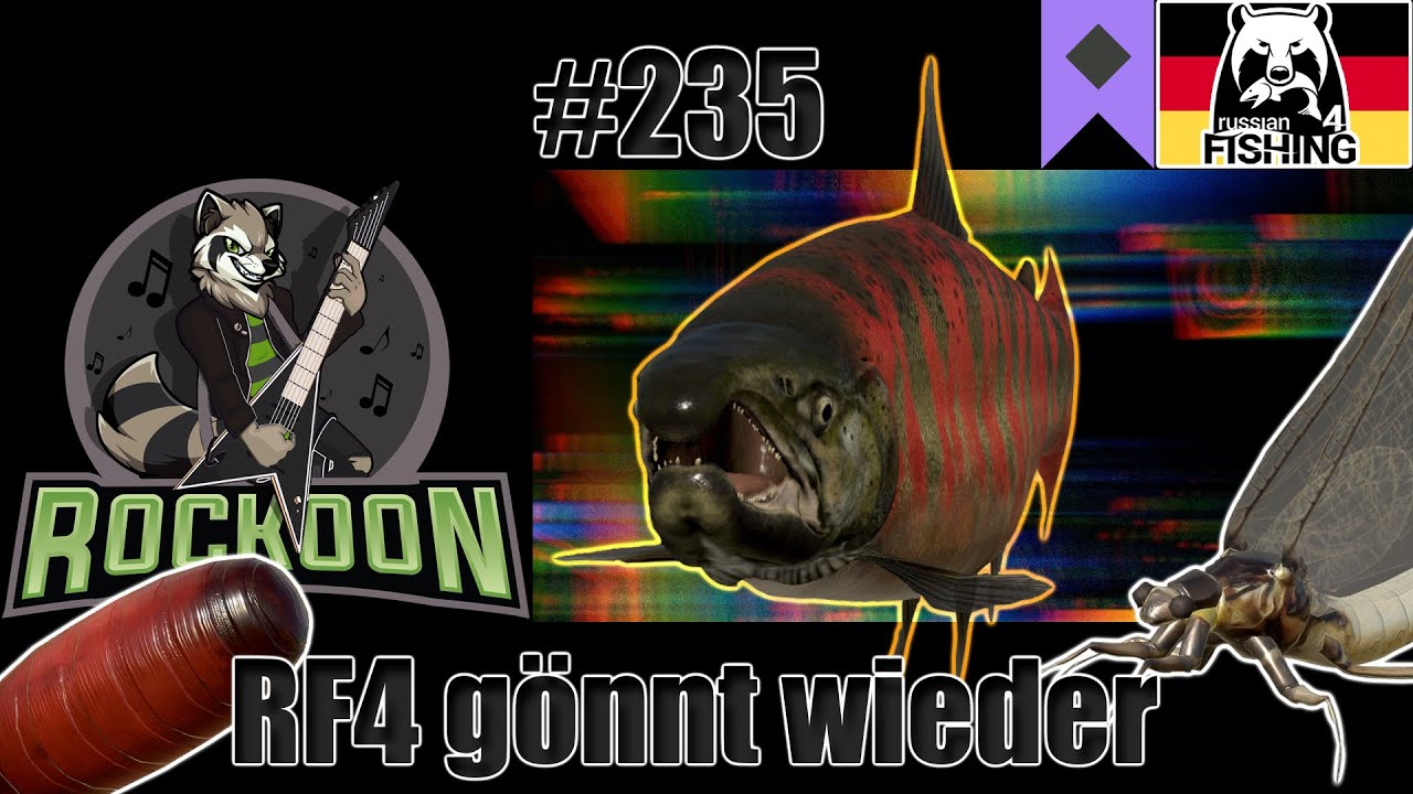 Ein Test mit unerwarteten Hindernissen | Fluss Jama/ Yama River | Russian Fishing 4 | #koontainment