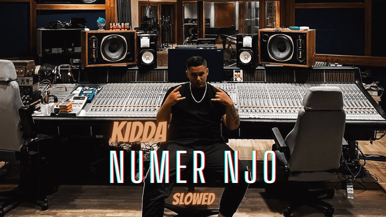 KIDDA - Numer Njo (Slowed)