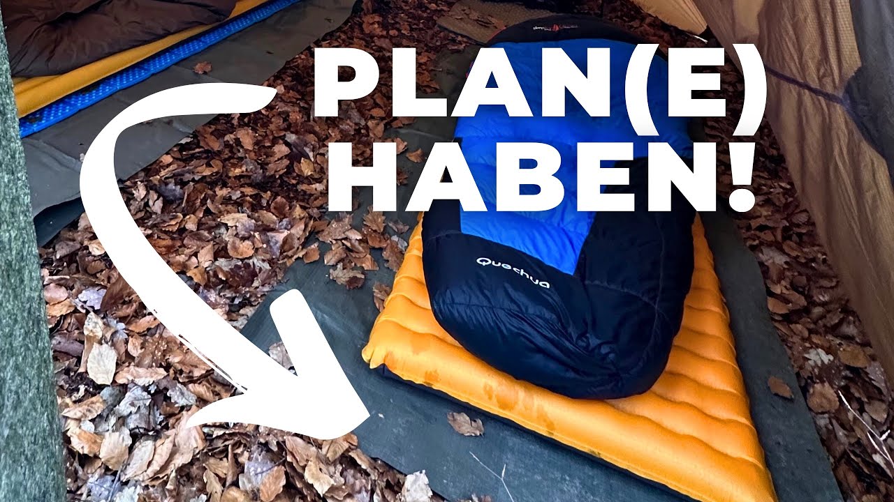 Unterlegsplanen im VERGLEICH  - Welches ist die BESTE? #bodenplane #outdoor #test