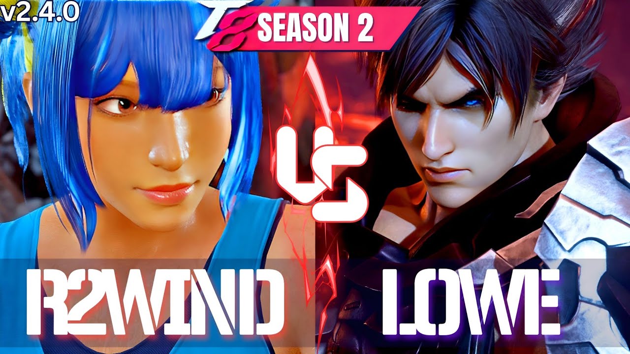 Tekken 8 ▰ R2wind (Asuka) vs Lowe Lars (Lars) | ▰ Tekken 8 High Level Gameplay