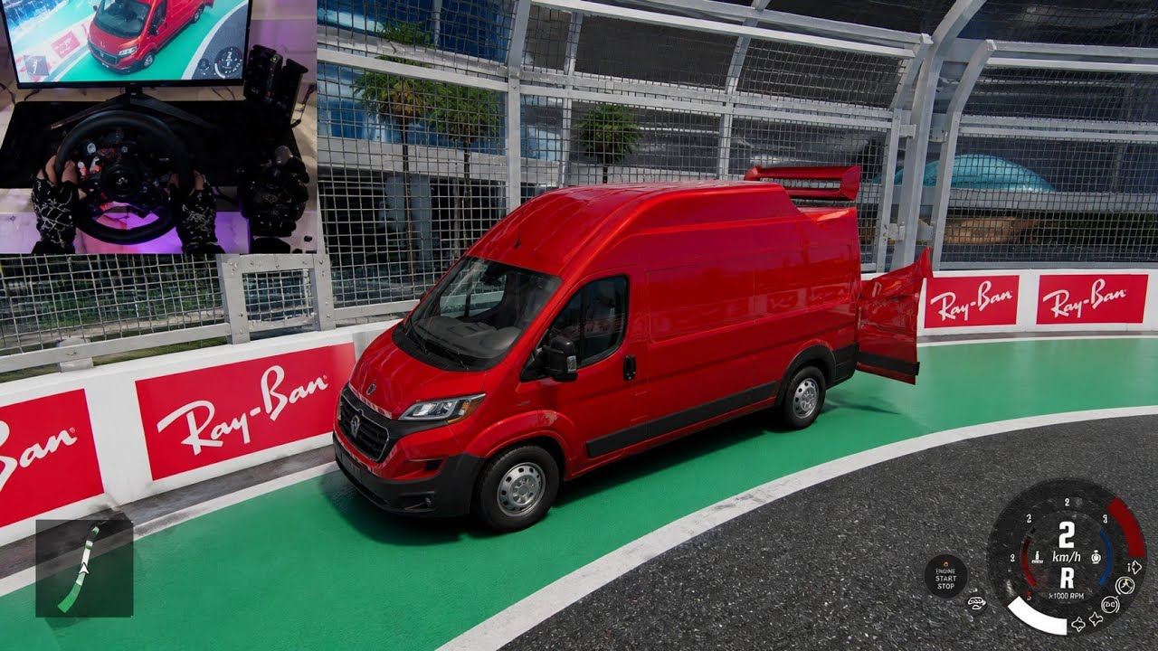 CRASH TEST VW Transporter T5 vs Ford Transit Mk6 | BeamNG G29 