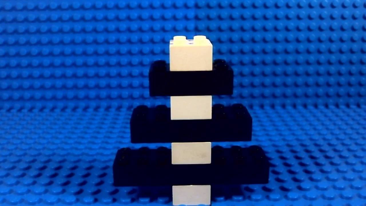 Lego Bricks 2 (adding colour) Stop Motion