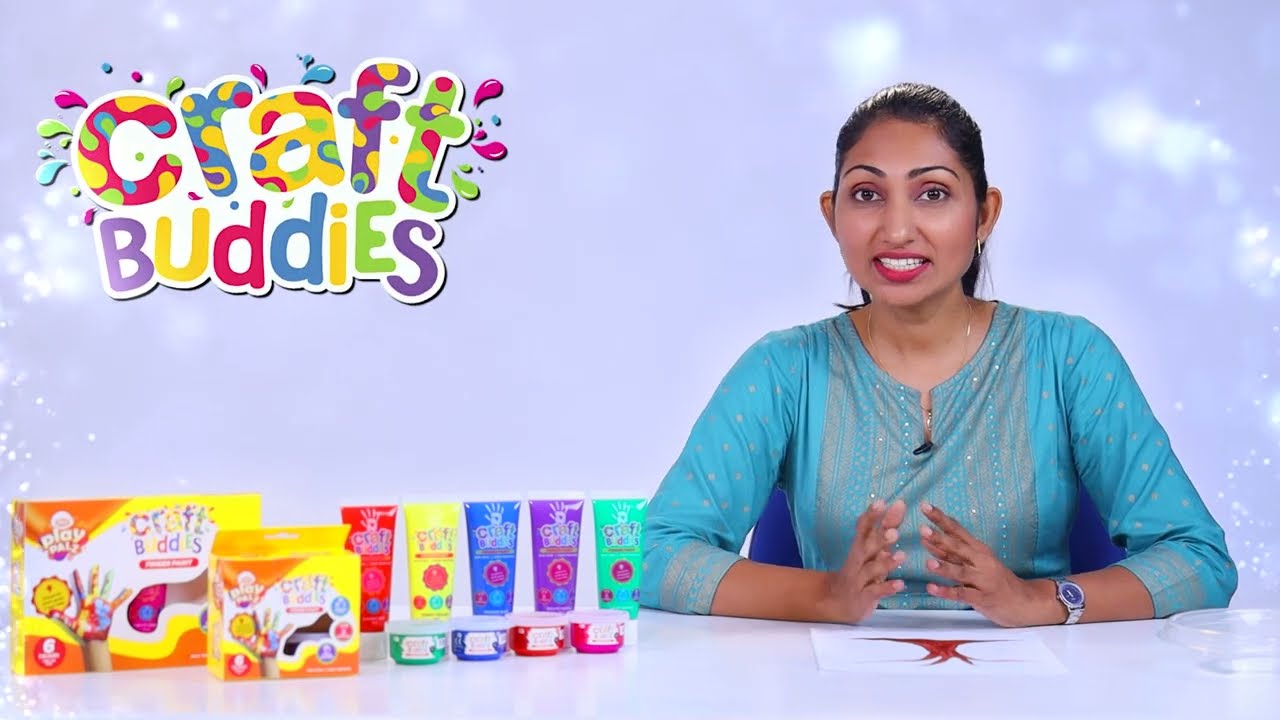 Episode - 05 Craft Buddies: Finger Painting