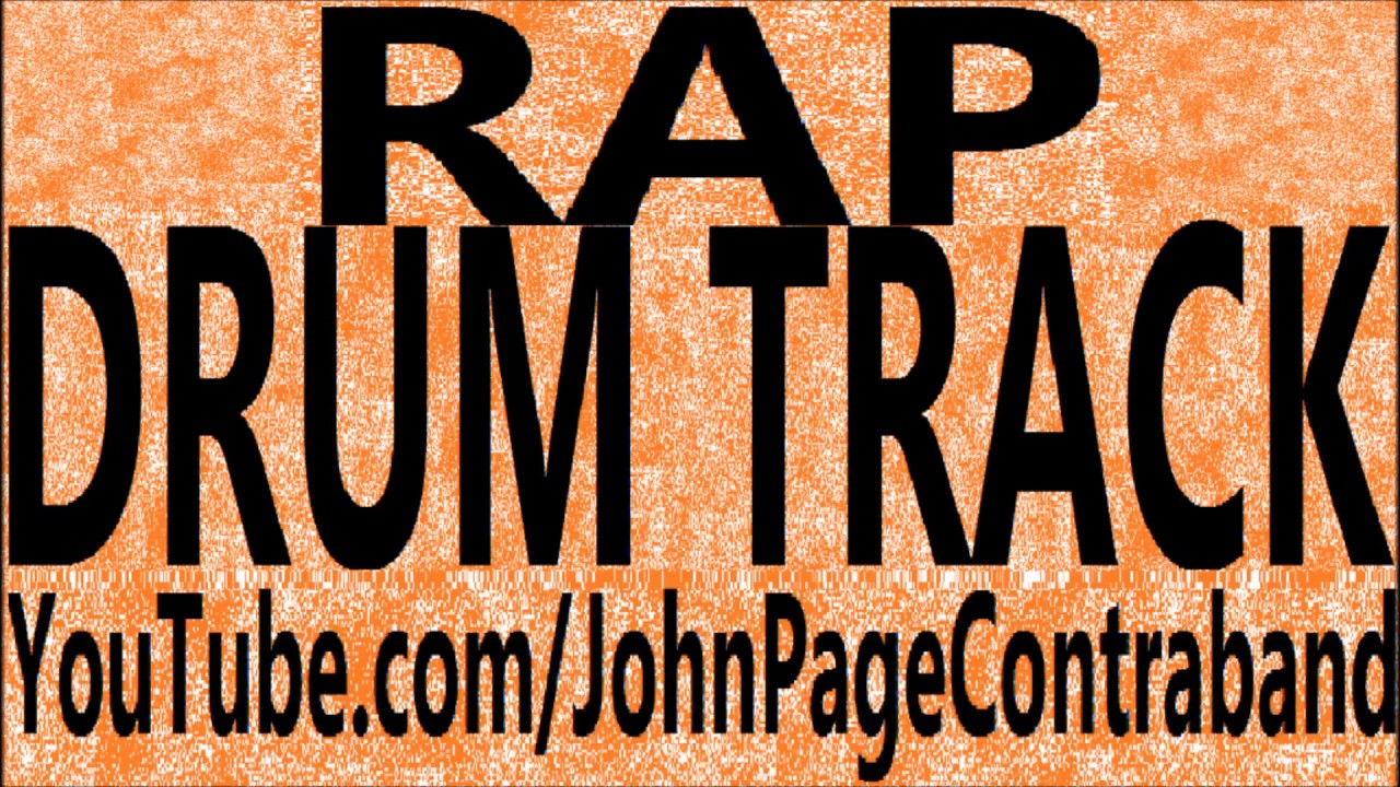 Gangsta Rap Drum Beat 85 bpm Backing Track