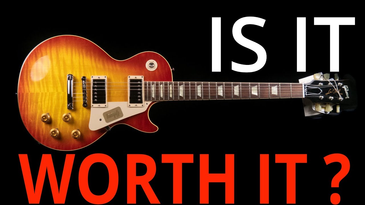 Gibson Standard vs Gibson R8 vs Gibson R9