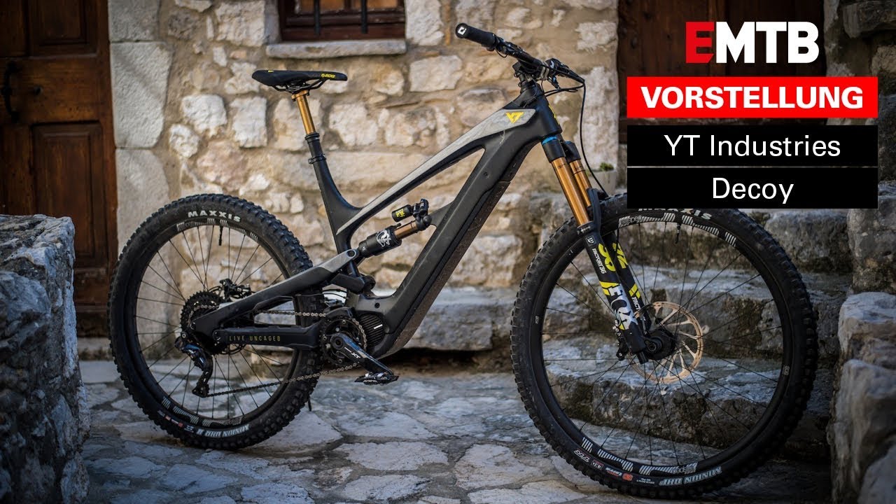 YT Decoy: das erste E-MTB von YT Industries