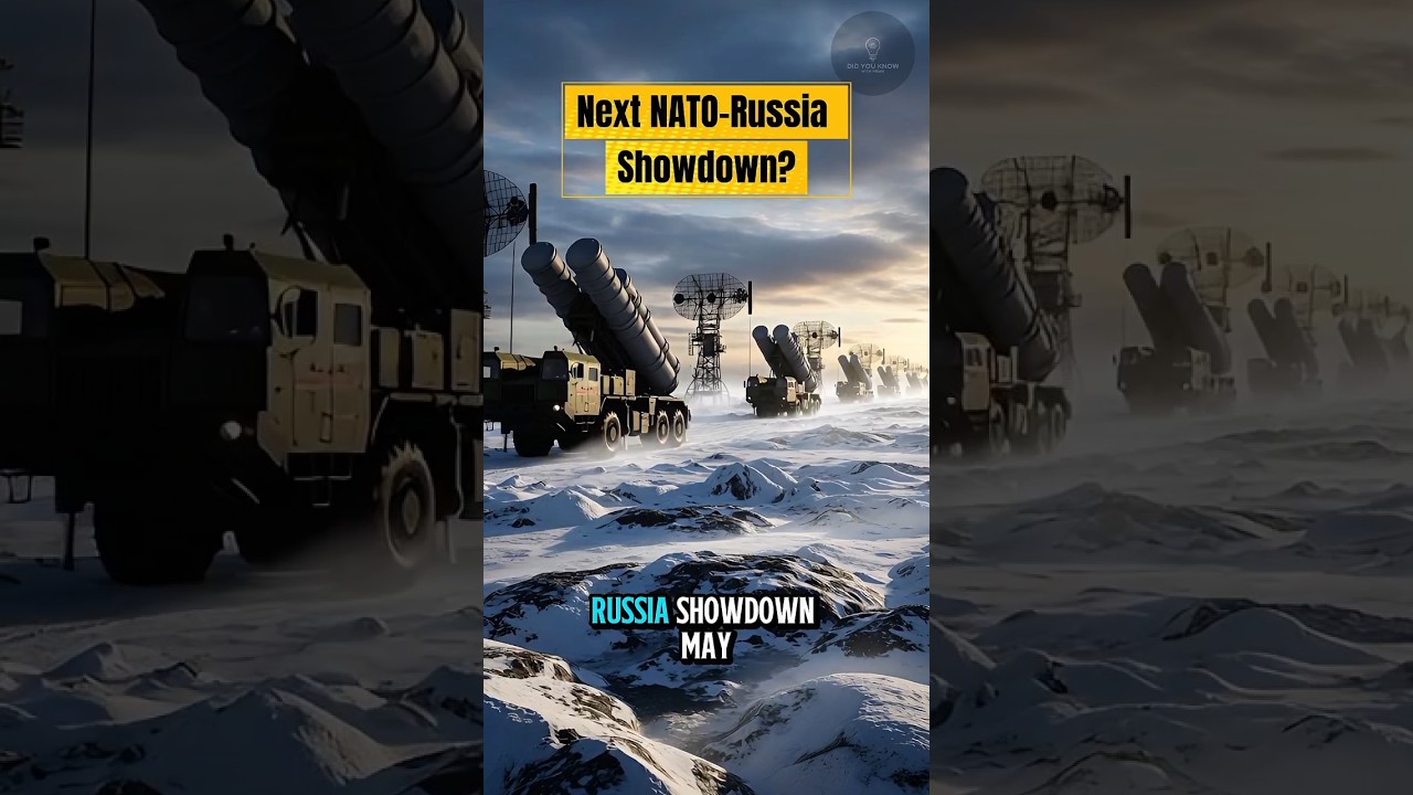NATO vs Russia: The Battle for the Arctic Has Begun