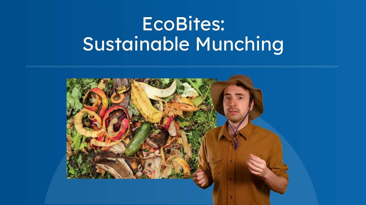 EcoBites - Sustainable Cooking and Food Waste Reduction for Teens