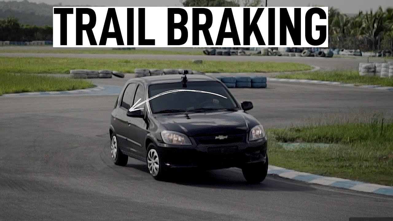 O que é e para que serve o TRAIL BRAKING? Como Funciona