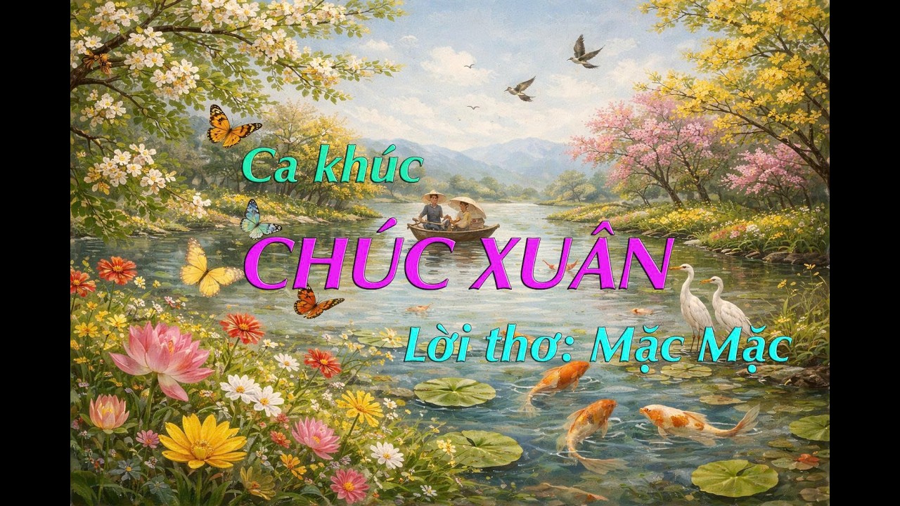 Ca khúc CHÚC XUÂN