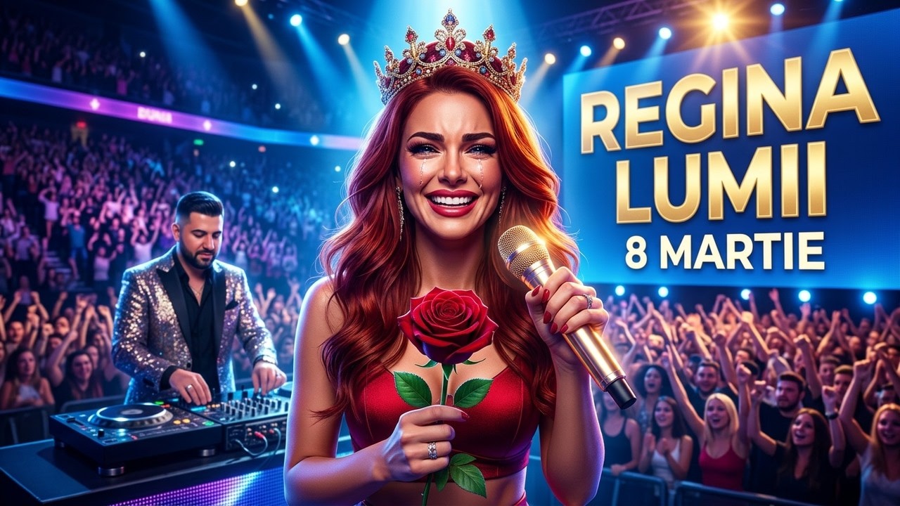 REGINA LUMII 8 MARTIE