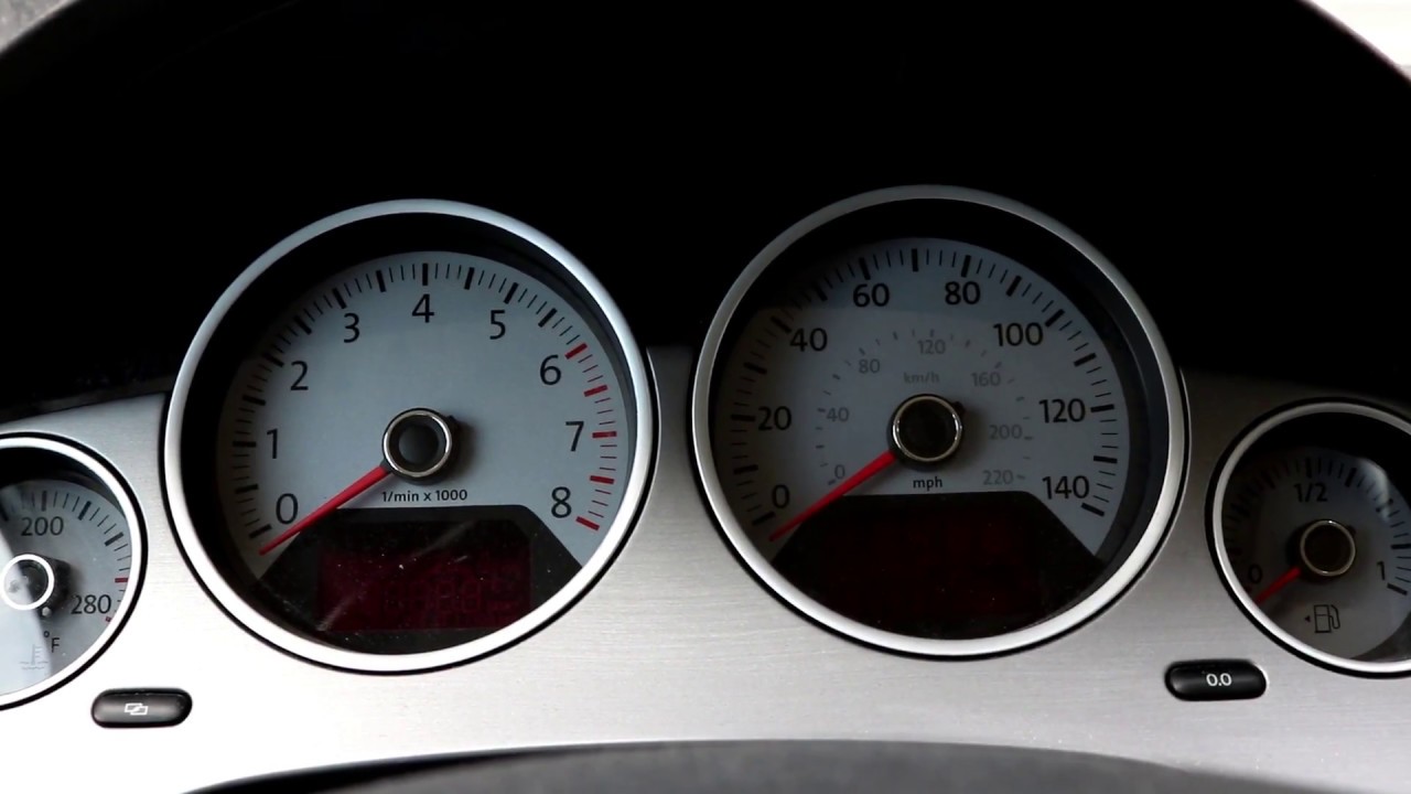 2009-2011 Volkswagen Routan Oil light Reset! Quick and Easy!