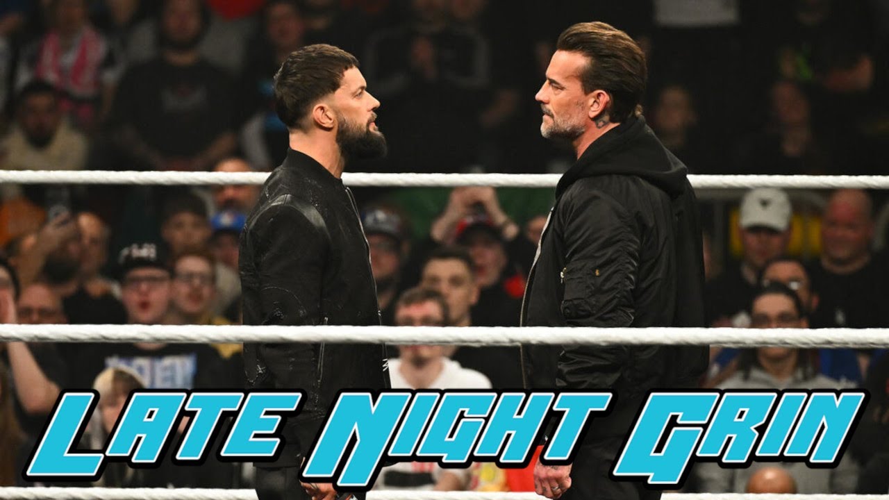 WWE Monday Night RAW: Punk vs. Prince Grinalong | Late Night Grin
