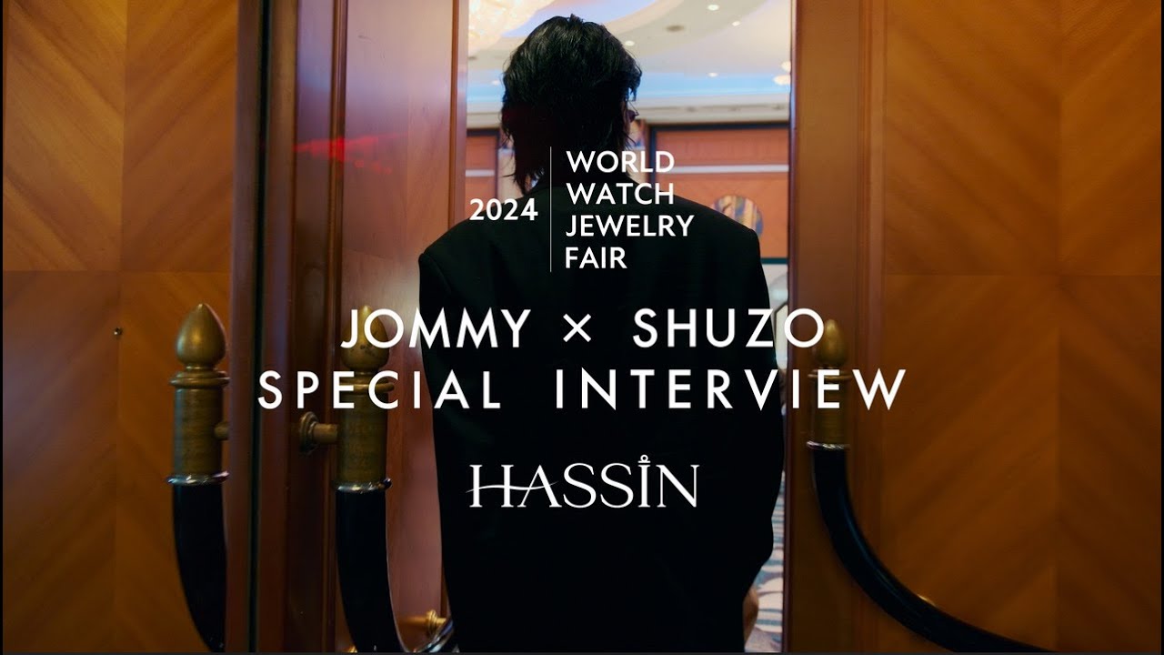 JOMMY & SHUZO Special Intarview / Remixed HASSIN BGM