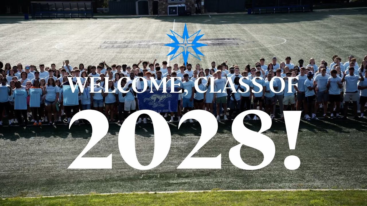 Class of 2028 Orientation Recap | Moravian University