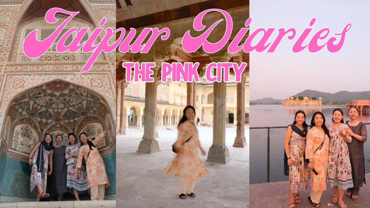 Jaipur Travel Vlog | Camel Ride | Mahal Exploring | Final India Vlog Ep 8 | Tibetan Vlogger