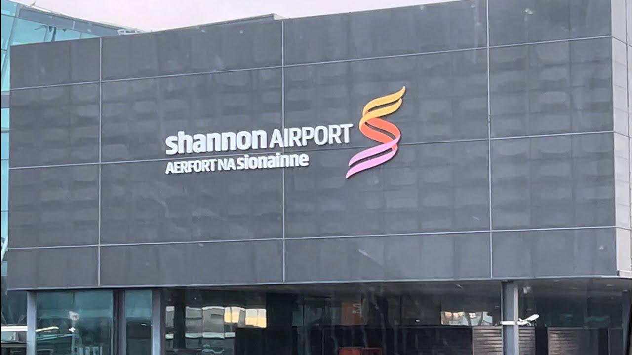 Limerick to Shannon Airport | Expressway Bus Ride