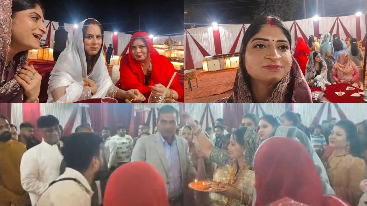 Lagan sagai m gye hm dekhiye kesa gya din😊