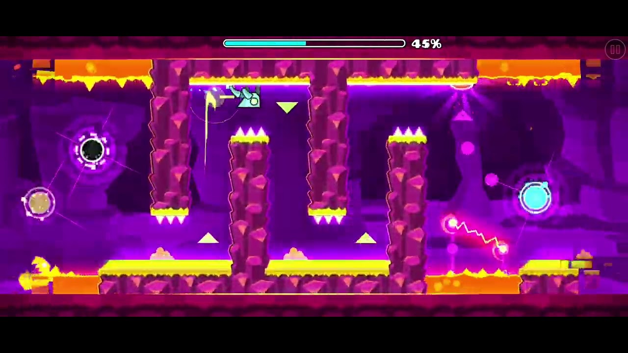 Gemorty dash -Fingerdash 100%