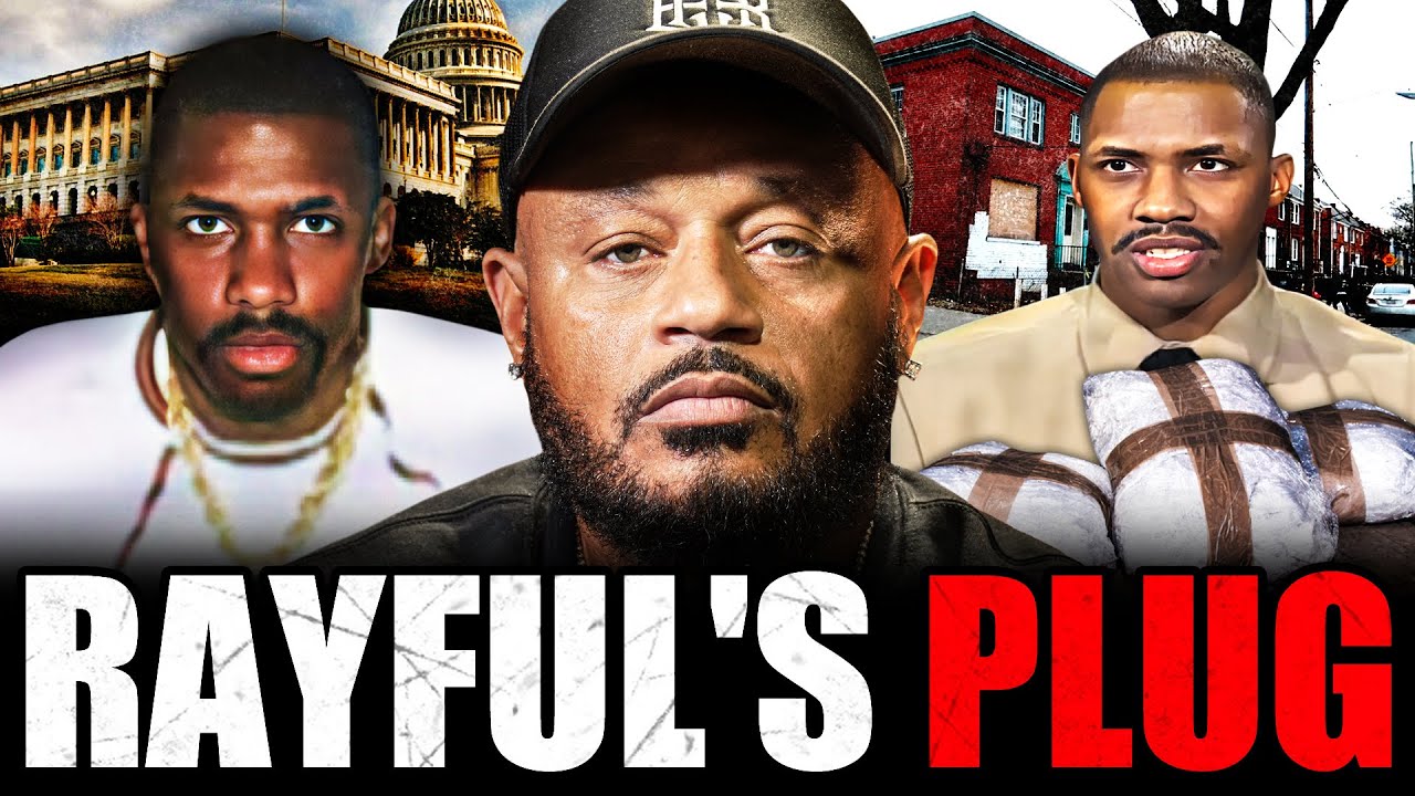 Secrets Of Drug Lord Rayful Edmond: Insider Exposes TRUTH About Washington D.C. Cocaine LEGEND