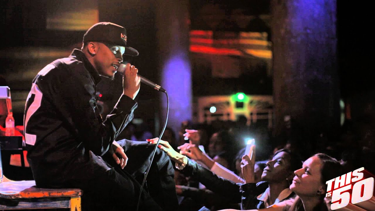 August Alsina - 'Let Me Hit That' & 'Bandz' @ SOB's in NYC