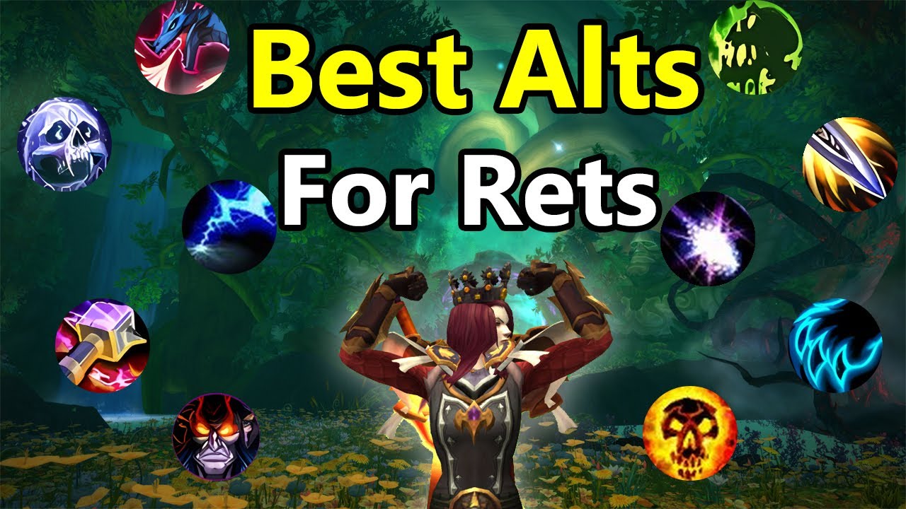 Top 5 Best Alts For Ret Players | WoW TWW Season 2