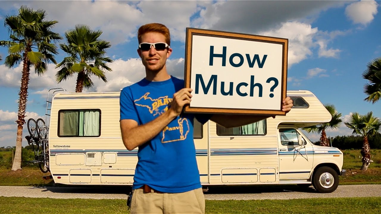 The Total Cost of Our Affordable Off Grid RV Renovations