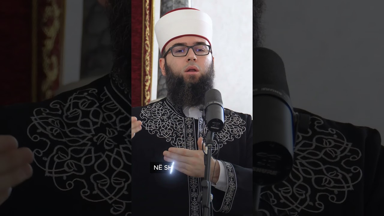 Cili medhheb t&euml; thot&euml; ty ..? - Hoxh&euml; Omer Bajrami