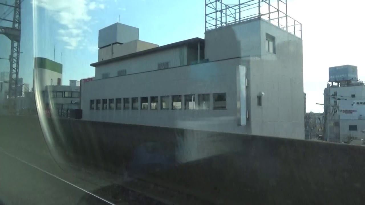 近鉄21000系　モ21305　名阪特急アーバンライナー大阪難波⇒近鉄名古屋間の車窓