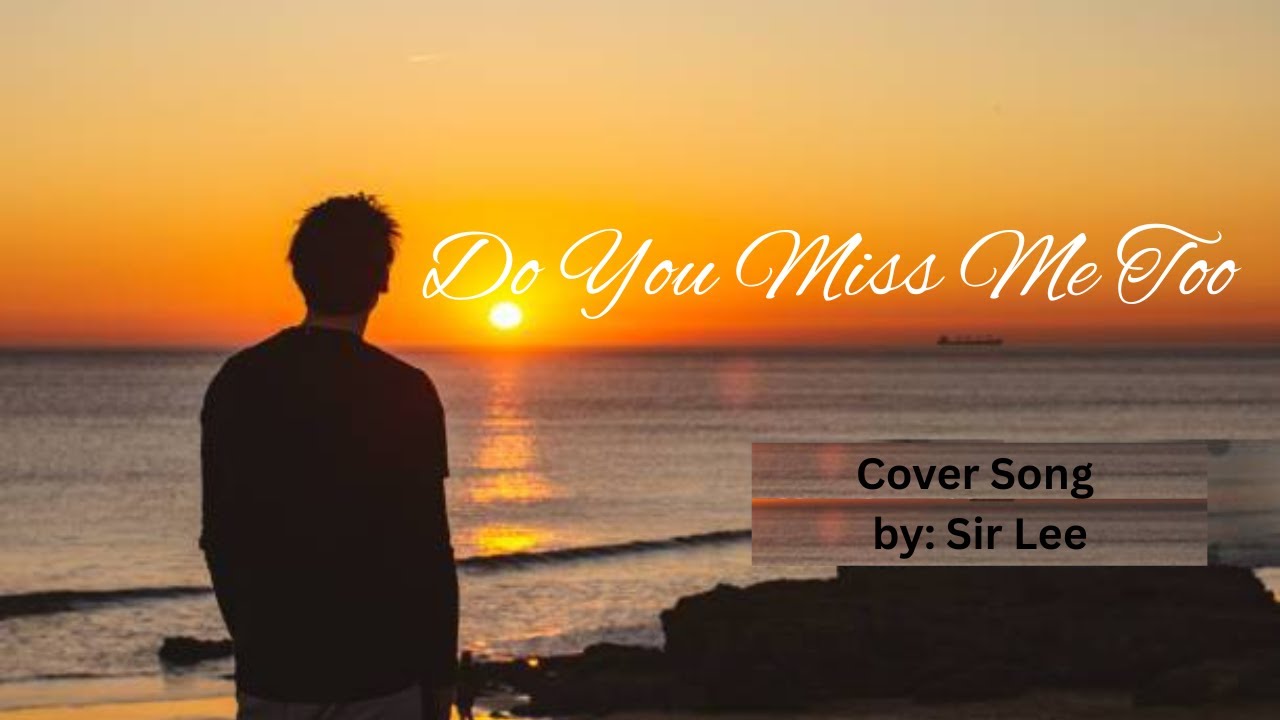 Do you miss me too - Cover song