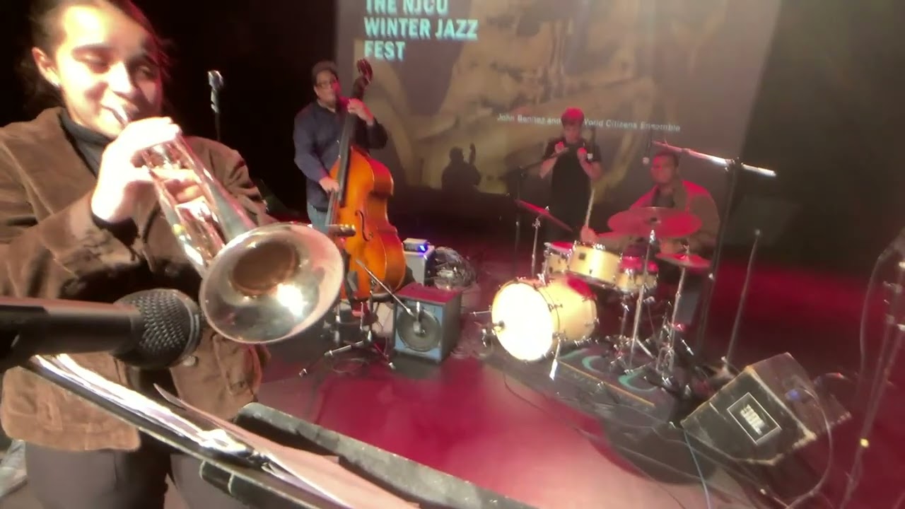 John Benitez - NJCU Ensemble